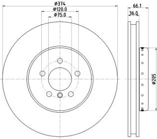 HELLA PAGID 8DD 355 120-691