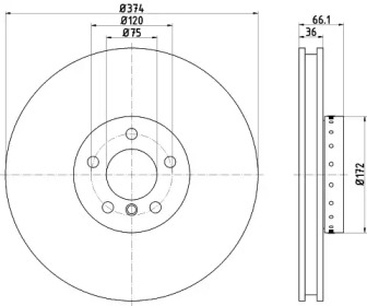 HELLA PAGID 8DD 355 120-701