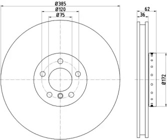 HELLA PAGID 8DD 355 120-721