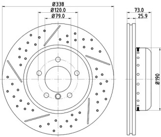 HELLA PAGID 8DD 355 123-041