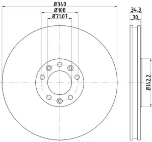 HELLA PAGID 8DD 355 120-511