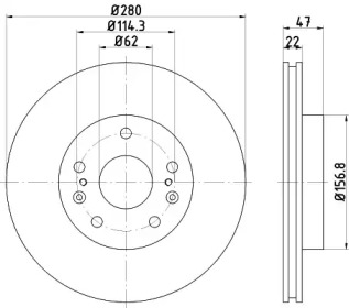 HELLA PAGID 8DD 355 120-521