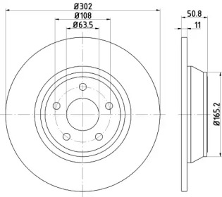 HELLA PAGID 8DD 355 122-451