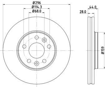 HELLA PAGID 8DD 355 122-601