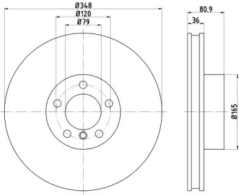 HELLA PAGID 8DD 355 120-641