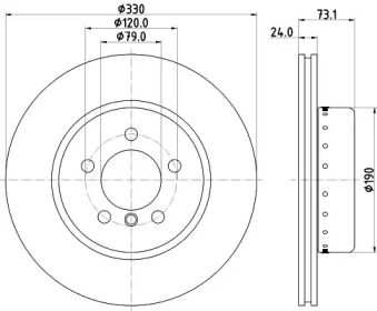 HELLA PAGID 8DD 355 120-761