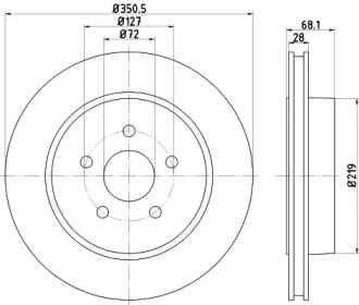 HELLA PAGID 8DD 355 120-911