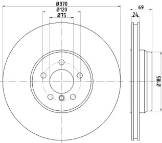 HELLA PAGID 8DD 355 125-091