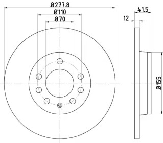 HELLA PAGID 8DD 355 122-201