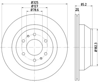 HELLA PAGID 8DD 355 122-311