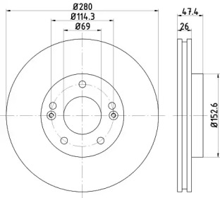 HELLA PAGID 8DD 355 122-341