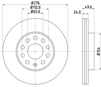 HELLA PAGID 8DD 355 122-721