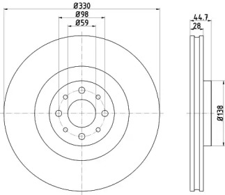 HELLA PAGID 8DD 355 122-481