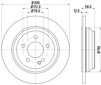 HELLA PAGID 8DD 355 122-441