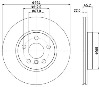 HELLA PAGID 8DD 355 122-651