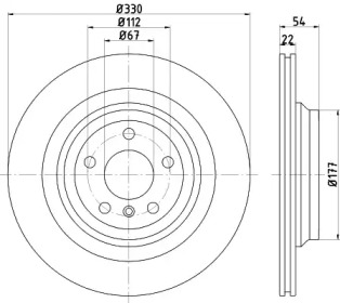 HELLA PAGID 8DD 355 122-561