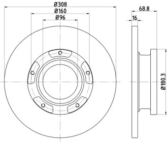 HELLA PAGID 8DD 355 122-761