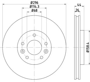 HELLA PAGID 8DD 355 122-791