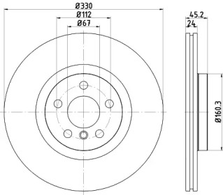 HELLA PAGID 8DD 355 122-641