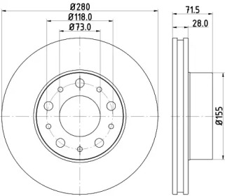 HELLA PAGID 8DD 355 122-691