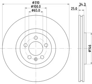 HELLA PAGID 8DD 355 122-811