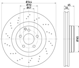 HELLA PAGID 8DD 355 122-891