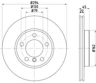 HELLA PAGID 8DD 355 122-931