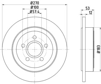 HELLA PAGID 8DD 355 122-941