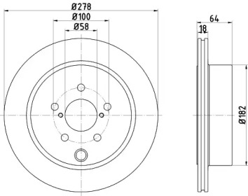 HELLA PAGID 8DD 355 123-101