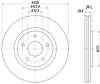 HELLA PAGID 8DD 355 123-151