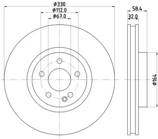 HELLA PAGID 8DD 355 123-501