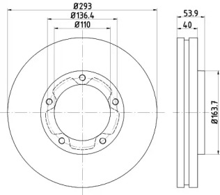 HELLA PAGID 8DD 355 125-111