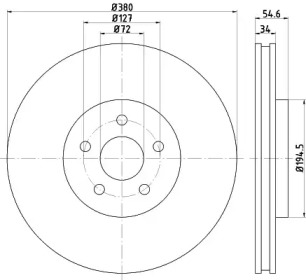 HELLA PAGID 8DD 355 125-131