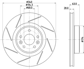 HELLA PAGID 8DD 355 125-211