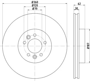 HELLA PAGID 8DD 355 125-251