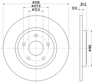 HELLA PAGID 8DD 355 125-311