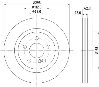 HELLA PAGID 8DD 355 125-381