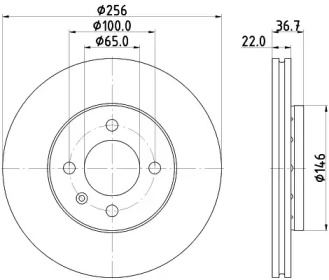 HELLA PAGID 8DD 355 125-391