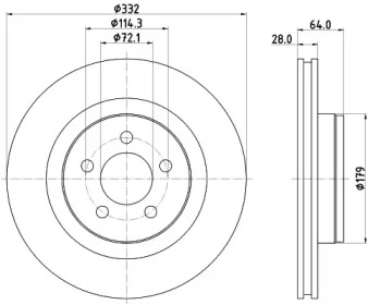 HELLA PAGID 8DD 355 125-441