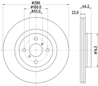 HELLA PAGID 8DD 355 125-491