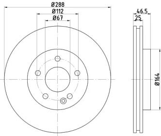 HELLA PAGID 8DD 355 125-541