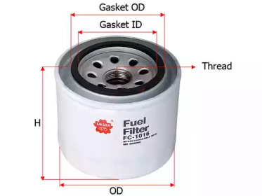 SAKURA AUTOMOTIVE FC-1016