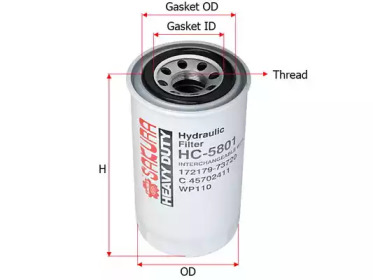 SAKURA AUTOMOTIVE HC-5801
