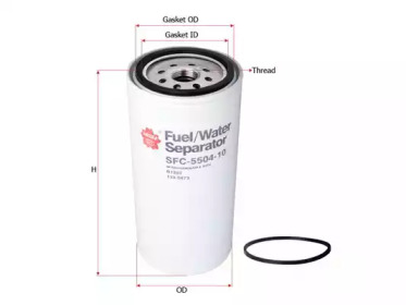SAKURA AUTOMOTIVE SFC-5504-10