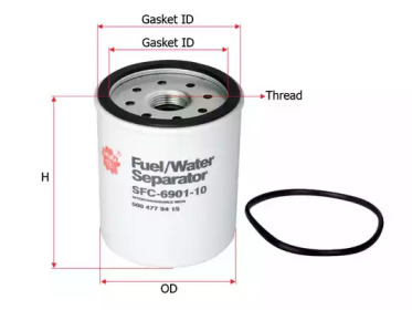 SAKURA AUTOMOTIVE SFC-6901-10