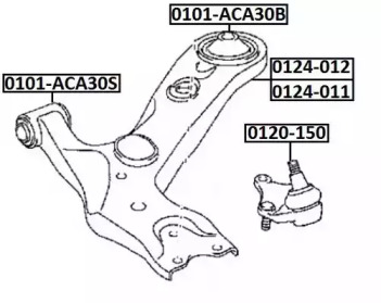 ASVA 0101-ACA30B