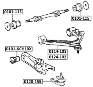 ASVA 0101-KCH10X