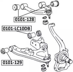 ASVA 0101-LC10DB