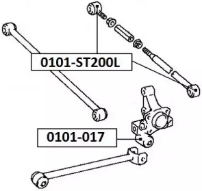 ASVA 0101-ST200L