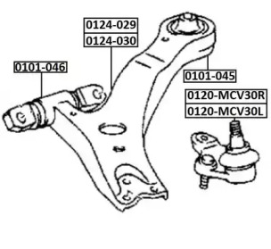 ASVA 0120-MCV30L